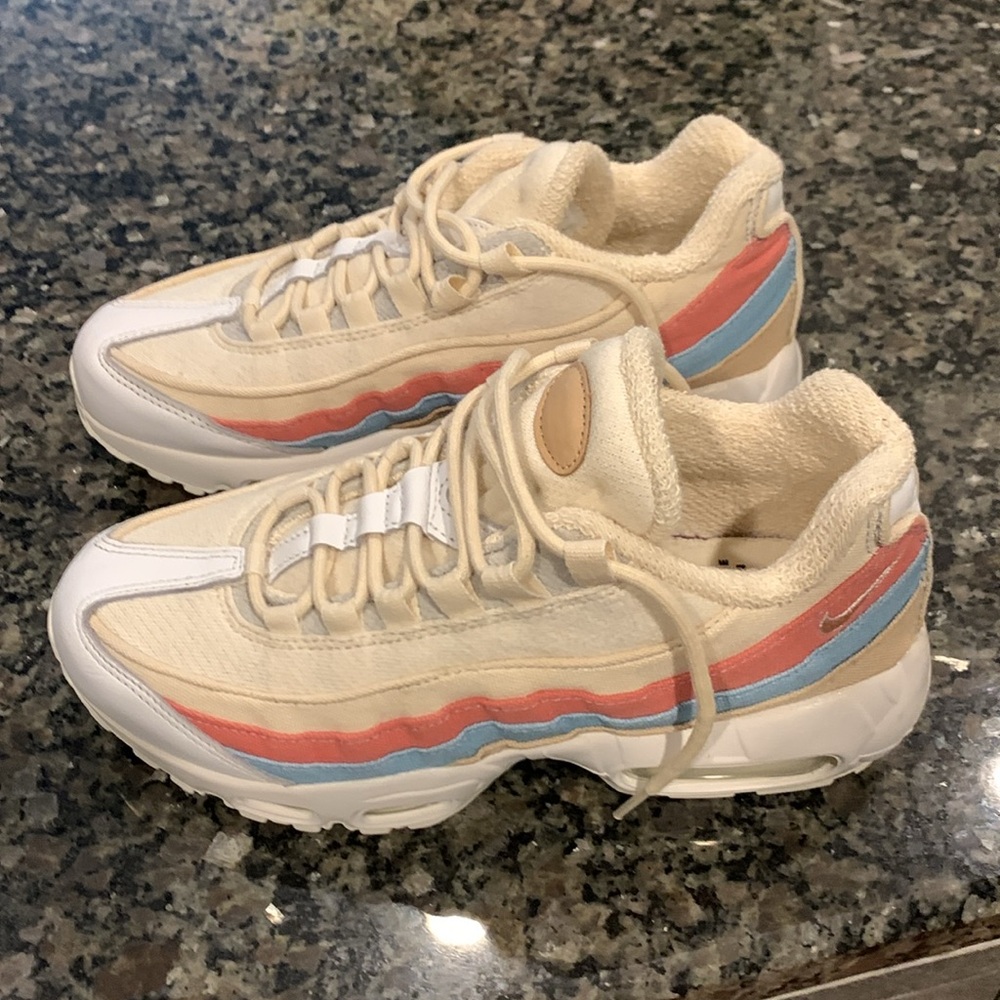 Womens Nike Air Max Plant Color Collection Multi colored 95 CD7142-800 Sneakers - Picture 3 of 7